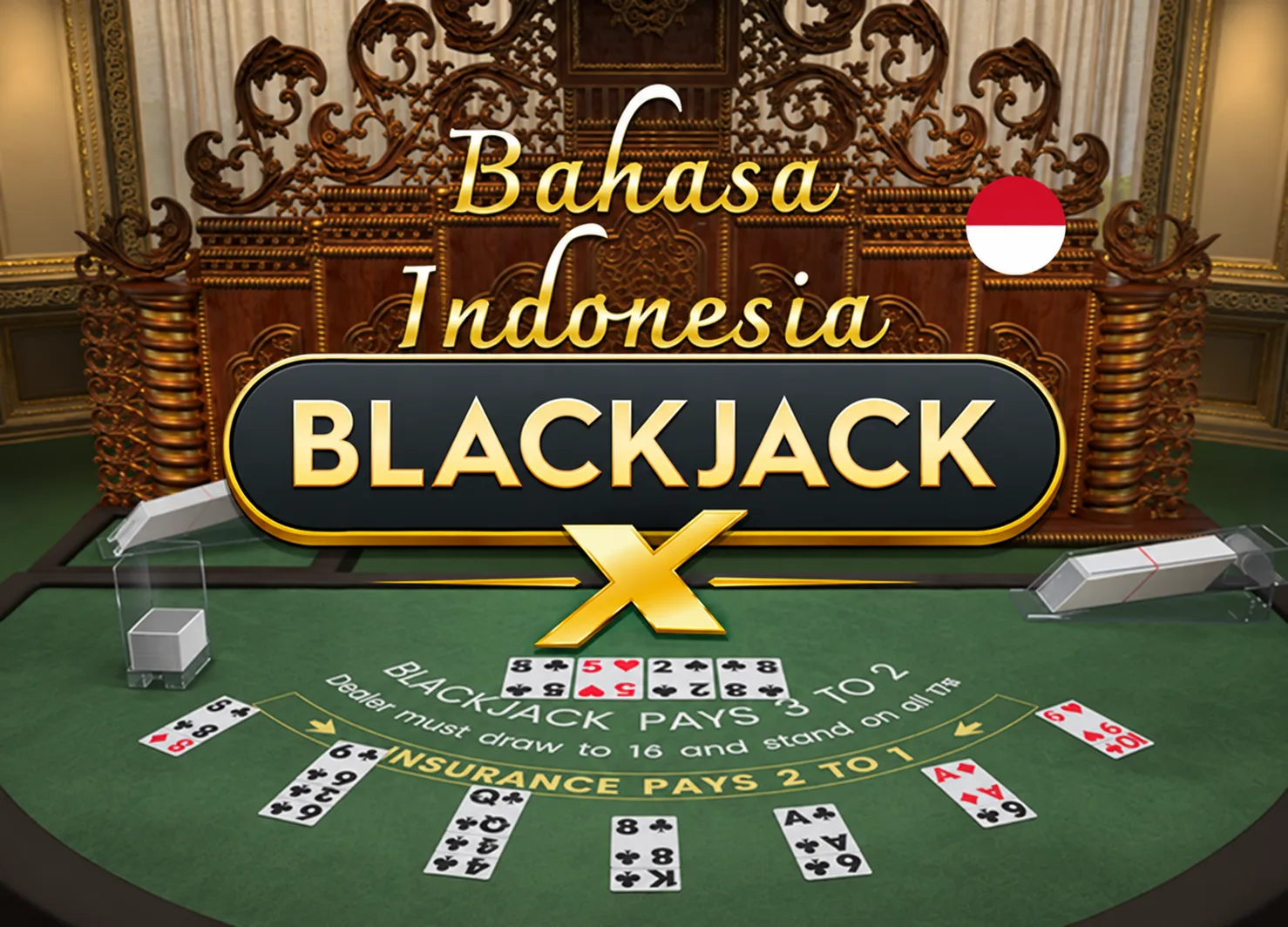 Indonesian BlackjackX 30 - MG138