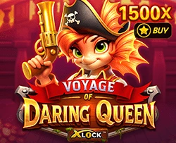 Voyage of Daring Queen X-Lock - MG138