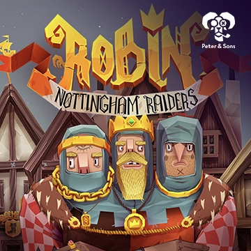 Robin - Nottingham Raiders - MG138