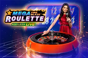 Mega Fire Blaze Roleta Brasileira Live - MG138