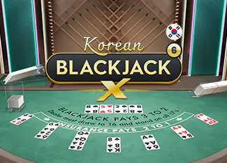 Korean BlackjackX 6 - MG138