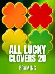 All Lucky Clover 20 - MG138