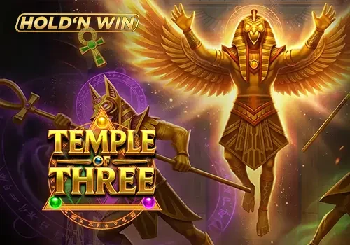 Temple of Three - MG138